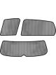 3D MAXpider For 2010-2014 Volkswagen Golf Black Sun Shades Complete S