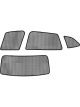 3D MAXpider For 2012-2015 BMW X1 E84 Black Sun Shades Complete Set