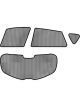 3D MAXpider For 2010-2013 Mazda Mazda3 Hatchback Black Sun Shades Com