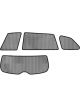 3D MAXpider For 2014-2014 Subaru Legacy Black Sun Shades Complete Set