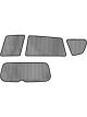 3D MAXpider For 2006-2012 Toyota RAV4 Black Sun Shades Complete Set