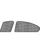 3D MAXpider For 2012-2018 BMW 3 Series F30 Black Sun Shades Side Wind