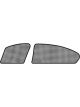 3D MAXpider For 2011-2016 BMW 5 Series F10 Black Sun Shades Side Wind