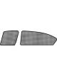 3D MAXpider For 2013-2017 Honda Accord Sedan Black Sun Shades Side Wi