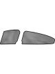 3D MAXpider For 2014-2018 Mazda Mazda3 Sedan Black Sun Shades Side Wi