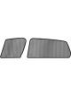 3D MAXpider For 2015-2017 Volkswagen Golf Black Sun Shades Side Windo