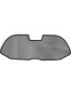 3D MAXpider For 2009-2013 Honda Fit Black Sun Shades Rear Window