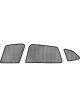 3D MAXpider For 2012-2015 BMW X1 E84 Black Sun Shades Side Windows