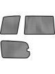3D MAXpider For 1998-2007 Lexus LX470 Black Sun Shades Side Windows