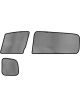 3D MAXpider For 2012-2015 Mazda Mazda5 Black Sun Shades Side Windows