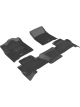 3D MAXpider For 2015-2020 Chevrolet Tahoe Kagu 1st & 2nd & 3rd Ro