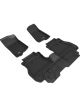 3D MAXpider For 2020 Jeep Gladiator JT Kagu 1st & 2nd Row Floorma