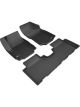 3D MAXpider For 2018-2020 GMC Terrain Kagu 1st & 2nd Row Floormat