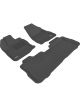 3D MAXpider For 2010-2017 GMC Terrain Kagu 1st & 2nd Row Floormat