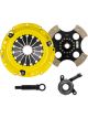 ACT For 08-17 Mitsubishi Lancer GT GTS HD/Race Rigid 4 Pad Clutch Ki…