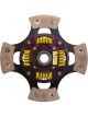 ACT For 1993 Hyundai Elantra 4 Pad Sprung Race Disc
