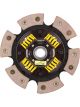 ACT For 1993 Ford Escort 6 Pad Sprung Race Disc