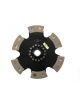 ACT For 1991 Dodge Stealth 6 Pad Rigid Race Disc