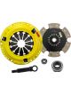 ACT For 1990 Honda Civic HD/Race Rigid 6 Pad Clutch Kit