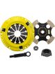 ACT For 1992 Honda Civic XT/Race Rigid 4 Pad Clutch Kit