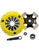 ACT For 1988 Honda Civic XT/Race Rigid 4 Pad Clutch Kit