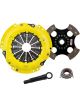 ACT For 1991 Geo Prizm XT/Race Rigid 4 Pad Clutch Kit