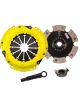 ACT For 1991 Geo Prizm HD/Race Rigid 6 Pad Clutch Kit
