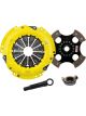 ACT For 1991 Geo Prizm XT/Race Rigid 4 Pad Clutch Kit