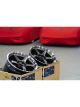 Advan GT 18x10.5 +24 5-114.3 Machining & Racing Metal Black Wheel
