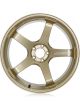 Advan GT Premium Version Center Lock 21x9.5 +46 Racing Gold Metalli…