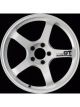 Advan GT 19x9.0 +20 5-120 Racing White Wheel