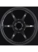 Advan RG-D2 18x11.0 +15 5-114.3 Semi Gloss Black Wheel