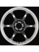 Advan RG-D2 18x7.5 +47 5-114.3 Machining & Racing Hyper Black Wheel