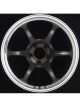 Advan RG-D2 15x7.0 +42 4-100 Machining & Black Gunmetallic Wheel