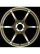 Advan RGIII 18x10.5 +15 5-114.3 Racing Gold Metallic Wheel