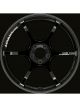 Advan RGIII 18x9.0 +25 5-114.3 Racing Gloss Black Wheel