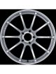 Advan RSII 18x8.0 +42 5-112 Racing Hyper Silver Wheel