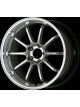 Advan RZ-DF 18x11.0 +60 5-130 Machining & Racing Hyper Silver Wheel