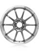 Advan RZ-DF 19x9.5 +45 5-114.3 Machining/Racing Hyper Black Wheel