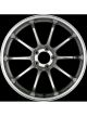 Advan RZ-DF 19x8.5 +52 5-130 Hyper Silver Wheel
