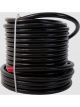 Aeromotive PTFE SS Braided Fuel Hose Black Jacketed AN-08 x 16ft