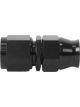 Aeromotive PTFE Hose End AN-08 Straight Black Anodized