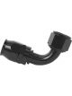 Aeromotive PTFE Hose End AN-12 90 Deg Black Anodized