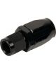 Aeromotive Hose End AN-06 to AN-08 Hose Black