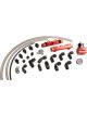 Aeromotive 04-06 2.5L Side Feed Injector For Subaru STI Fuel Rail Kit