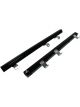 Aeromotive Fuel Rails For Chrysler 8.4L V10 Gen 4 Black anodized