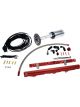 Aeromotive For C6 Corvette Fuel System A1000/LS2 Rails/Wire Kit/Fittings