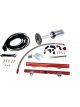 Aeromotive For C6 Corvette Fuel System A1000/LS7 Rails/Wire Kit/Fittings