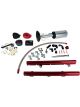 Aeromotive For C6 Corvette Fuel System Eliminator/LS3 Rails/PSC/Fittings