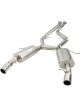 AFE Mach Force XP Exhausts Cat-Back SS-304 EXH CB For BMW 335i E90/92